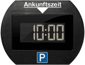 PARKLITE SW - KFZ - Elektronische Parkscheibe PARK LITE