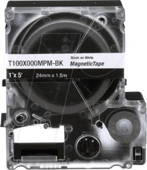 PAT100X000MXMBK - Endlosband Magnet. 24mm x 1