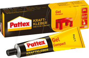 PATTEX GEL 125 - Pattex Compact Kraftkleber Gel PCG2C