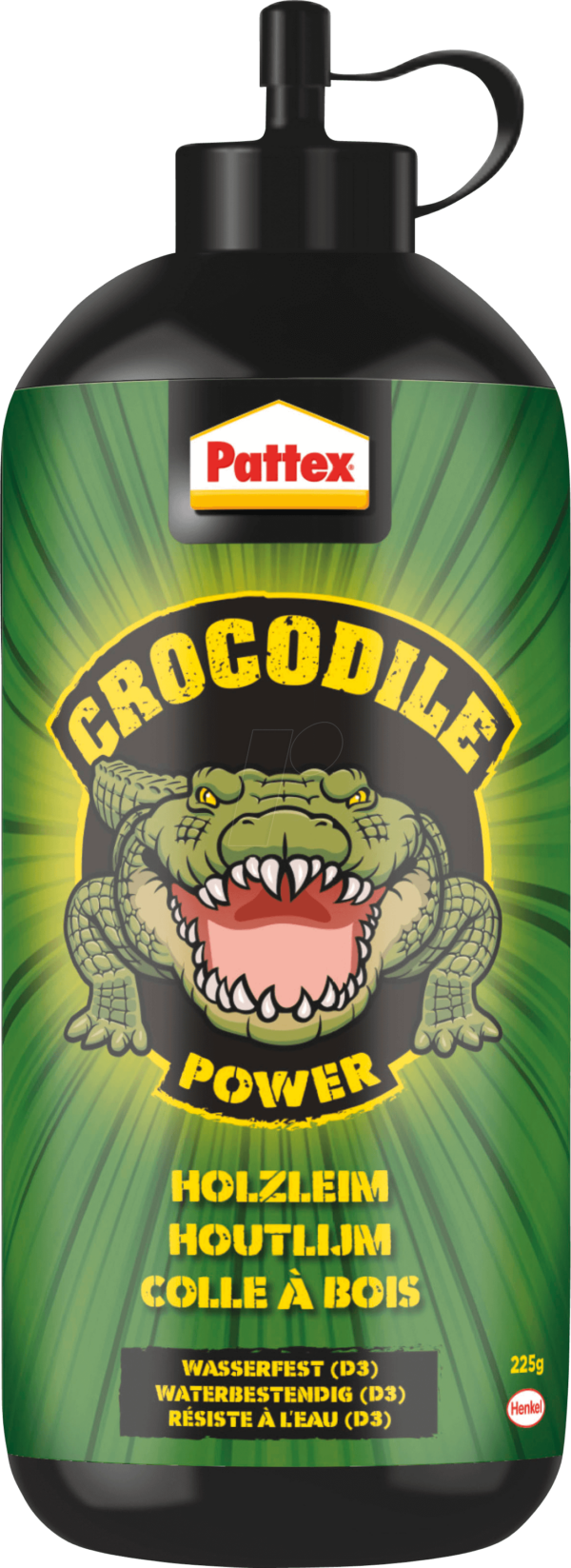 PATTEX PCHL4 - Pattex Adventure Holzleim Crocodile