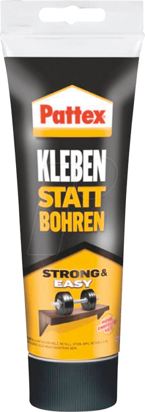 PATTEX PKB25 - Pattex Kleben statt Bohren Montagekleber PKB25