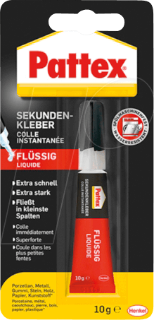 PATTEX PSK3C - Pattex Sekundenkleber Classic PSK3C