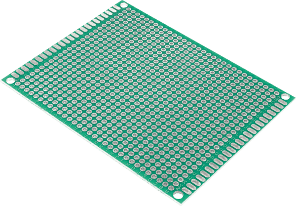 LR-DS-79 - Lochrasterplatine