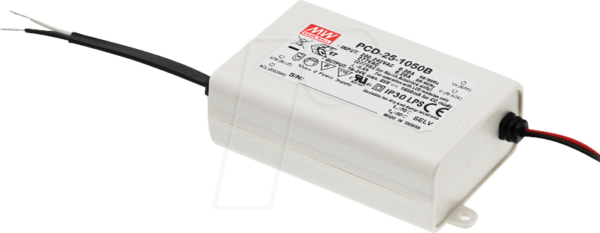 MW PCD-25-1400B - LED-Trafo