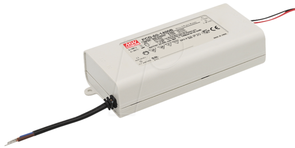 MW PCD-60-500B - LED-Trafo