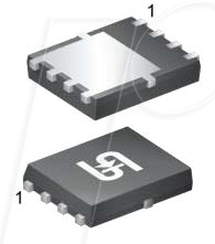 TSM025NB04LCR - MOSFET N-Ch 40V 161A 0