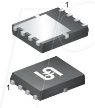 TSM070NB04CR - MOSFET N-Ch 40V 75A 0
