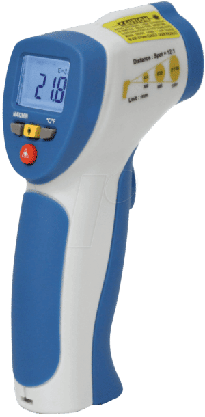 PEAKTECH 4965 - Infrarot-Thermometer mit Laserpointer