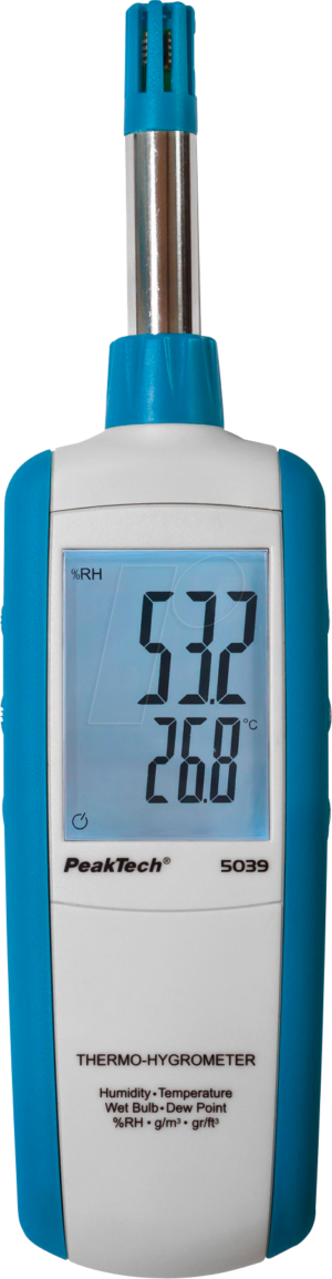 PEAKTECH 5039 - Thermo-Hygrometer