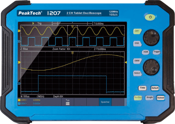 PEAKTECH 1207 - Handheld-Oszilloskop