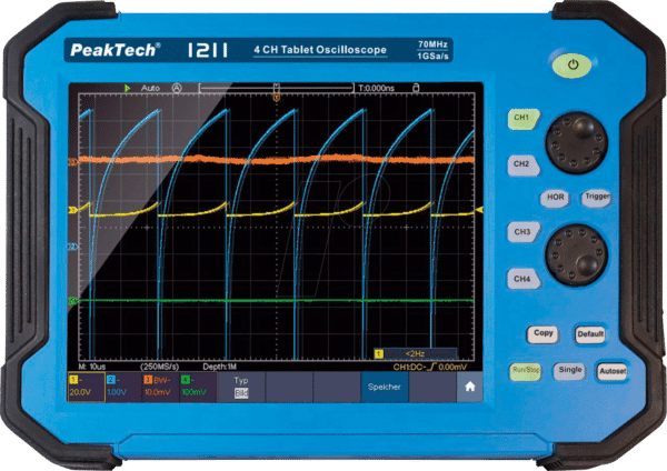 PEAKTECH 1211 - Handheld-Oszilloskop