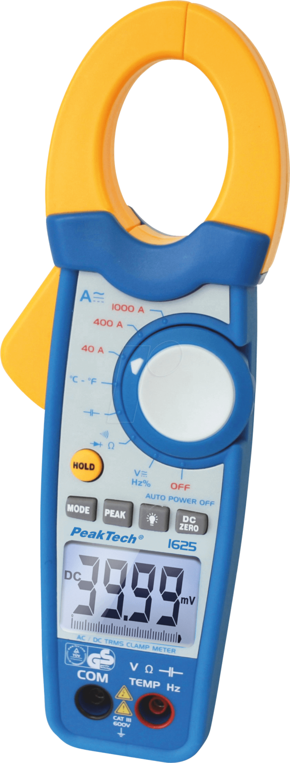 STIER Digitale Stromzange - AC/DC Messgerät 1000V 400A Multifunktion