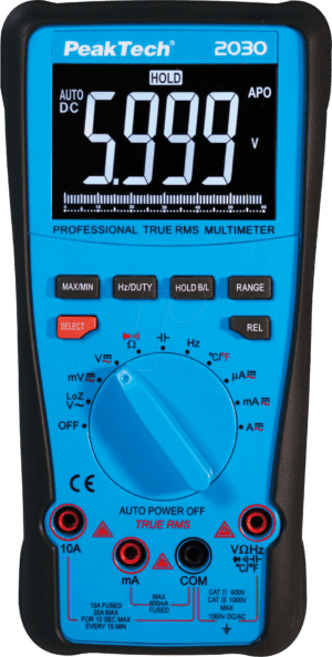 PEAKTECH 2030 - Multimeter