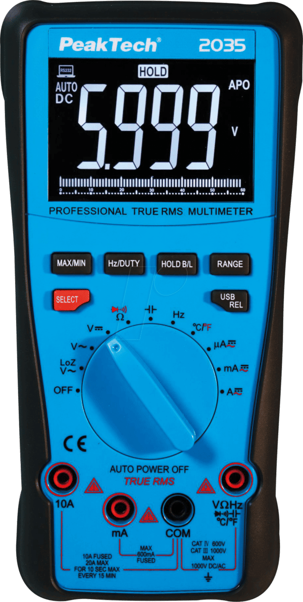 PEAKTECH 2035 - Multimeter