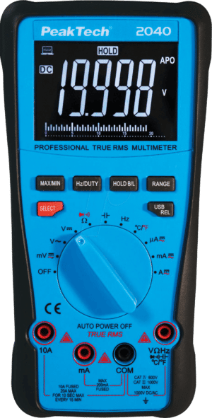 PEAKTECH 2040 - Multimeter