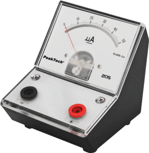 PEAKTECH 205-01 - Amperemeter