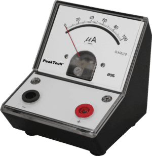 PEAKTECH 205-02 - Amperemeter