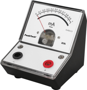 PEAKTECH 205-03 - Amperemeter