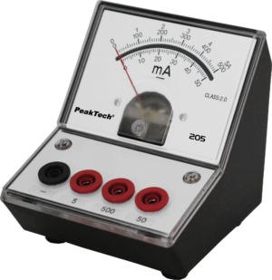 PEAKTECH 205-04 - Amperemeter