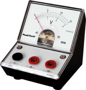 PEAKTECH 205-05 - Voltmeter