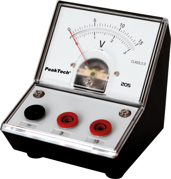 PEAKTECH 205-05 - Voltmeter