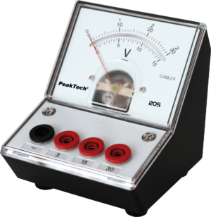 PEAKTECH 205-06 - Voltmeter