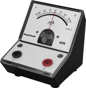 PEAKTECH 205-08 - Galvanometer