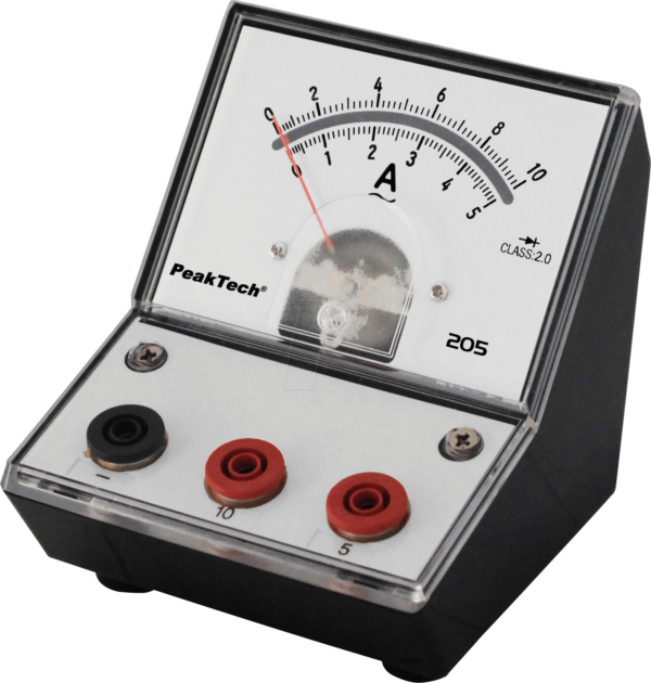 PEAKTECH 205-10 - Amperemeter