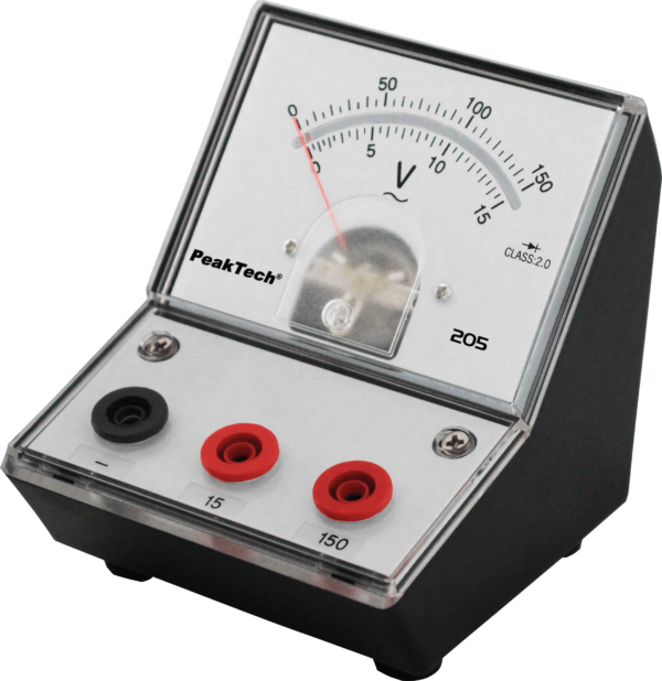 PEAKTECH 205-11 - Voltmeter