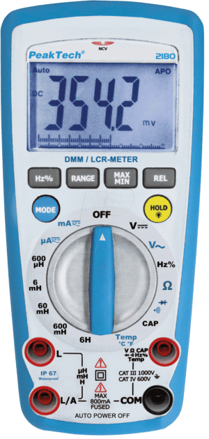 PEAKTECH 2180 - Multimeter / LCR-Meter
