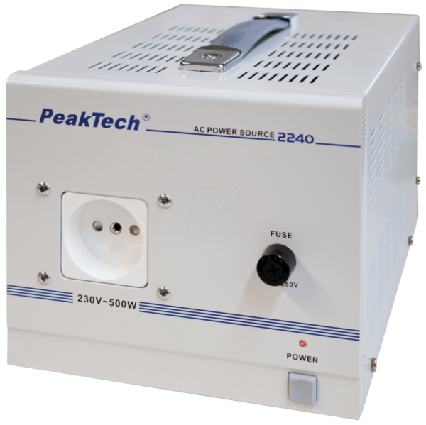 PEAKTECH 2240 - Trenntransformator
