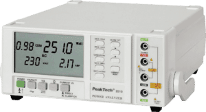 PEAKTECH 2510 - Netzanalysator