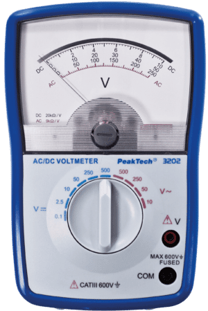 PEAKTECH 3202 - Voltmeter