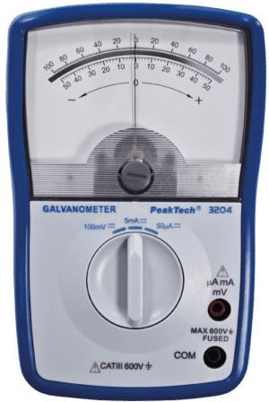 PEAKTECH 3204 - Galvanometer
