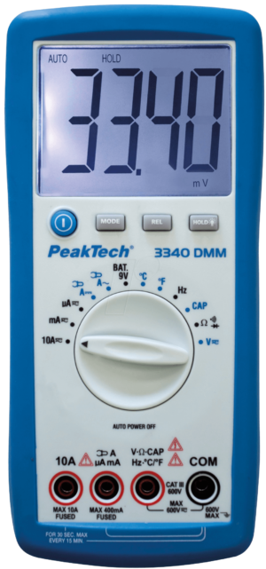 PEAKTECH 3340 - Multimeter