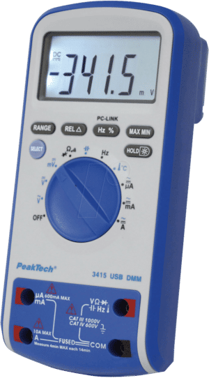 PEAKTECH 3415 - Multimeter