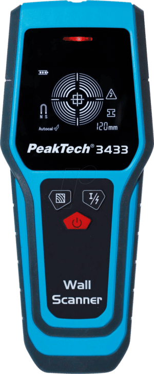 PEAKTECH 3433 - Ortungsgerät für Metall