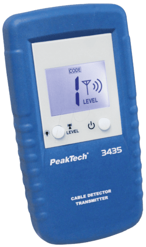 PEAKTECH 3435 TR - Sender für PeakTech 3435 Leitungssucher