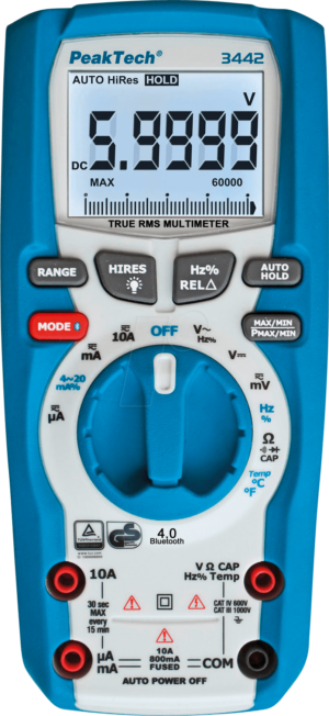 PEAKTECH 3442 - Multimeter