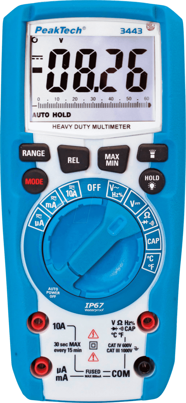 PEAKTECH 3443 - Multimeter