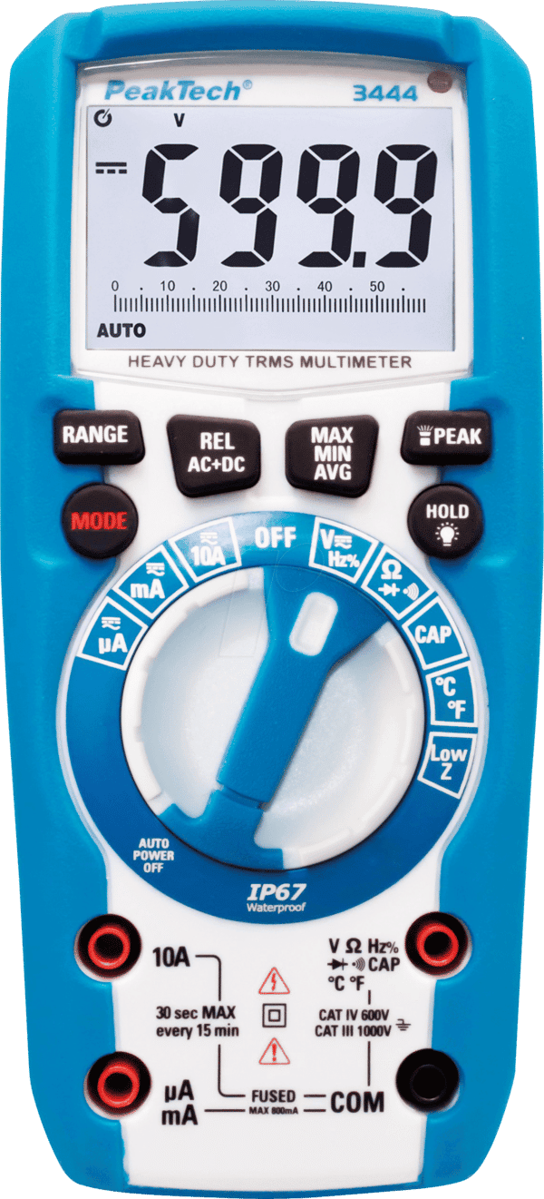 PEAKTECH 3444 - Multimeter