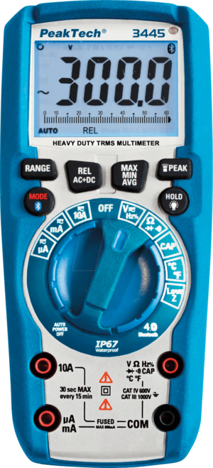 PEAKTECH 3445 - Multimeter