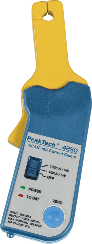 PEAKTECH 4250 - Zangenadapter