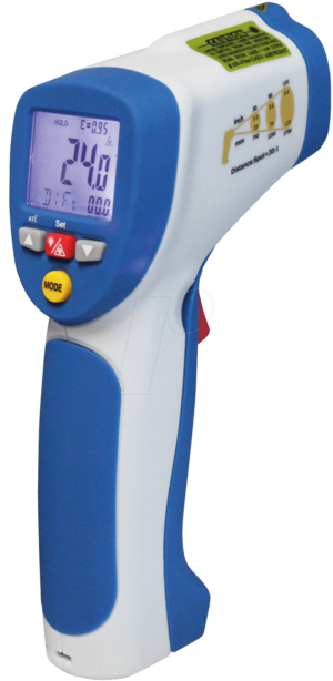 PEAKTECH 4950 - Infrarot-Thermometer mit Laserpointer