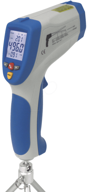 PEAKTECH 4960 - Infrarot-Thermometer mit Laserpointer