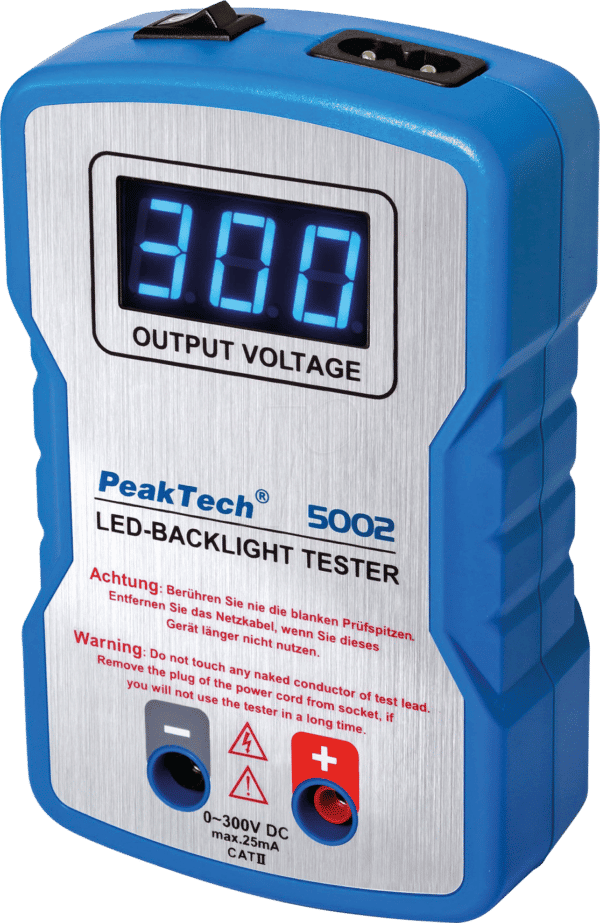PEAKTECH 5002 - Komponententester für LEDs