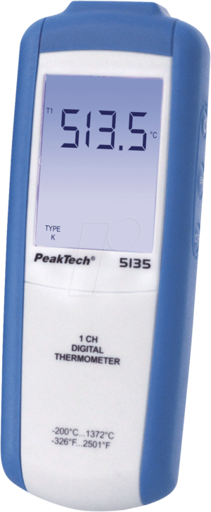 PEAKTECH 5135 - Digital-Thermometer