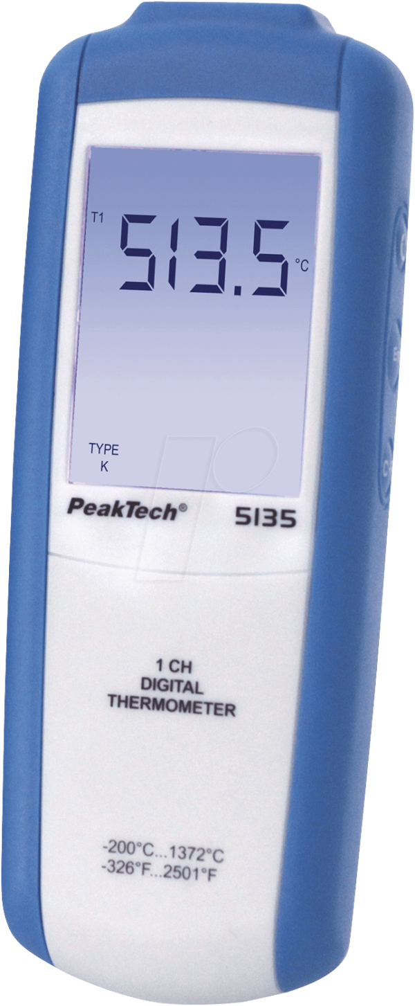 PEAKTECH 5135 - Digital-Thermometer