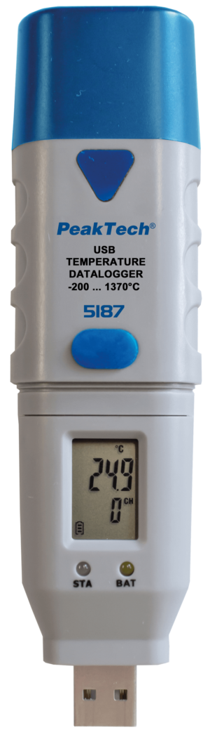 PEAKTECH 5187 - Datenlogger