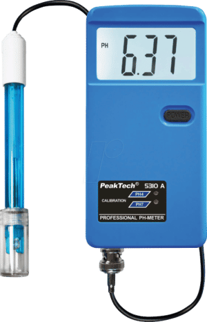 PEAKTECH 5310 A - pH-Messgerät